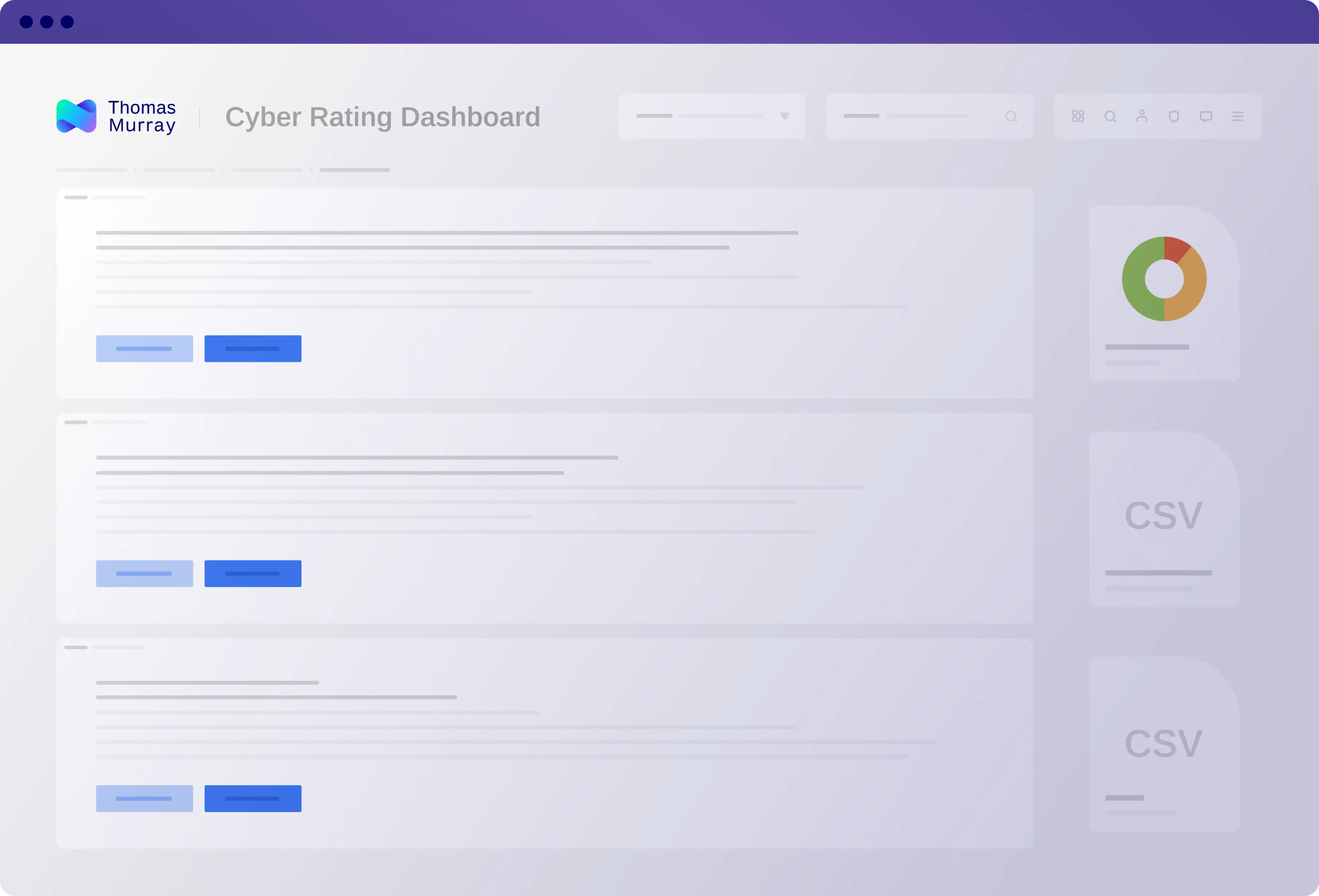 Third-party risk dashboard 4