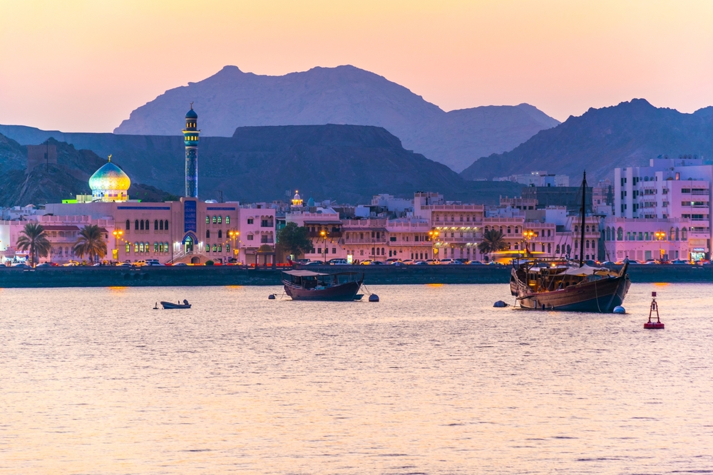 A view of Muscat in Oman