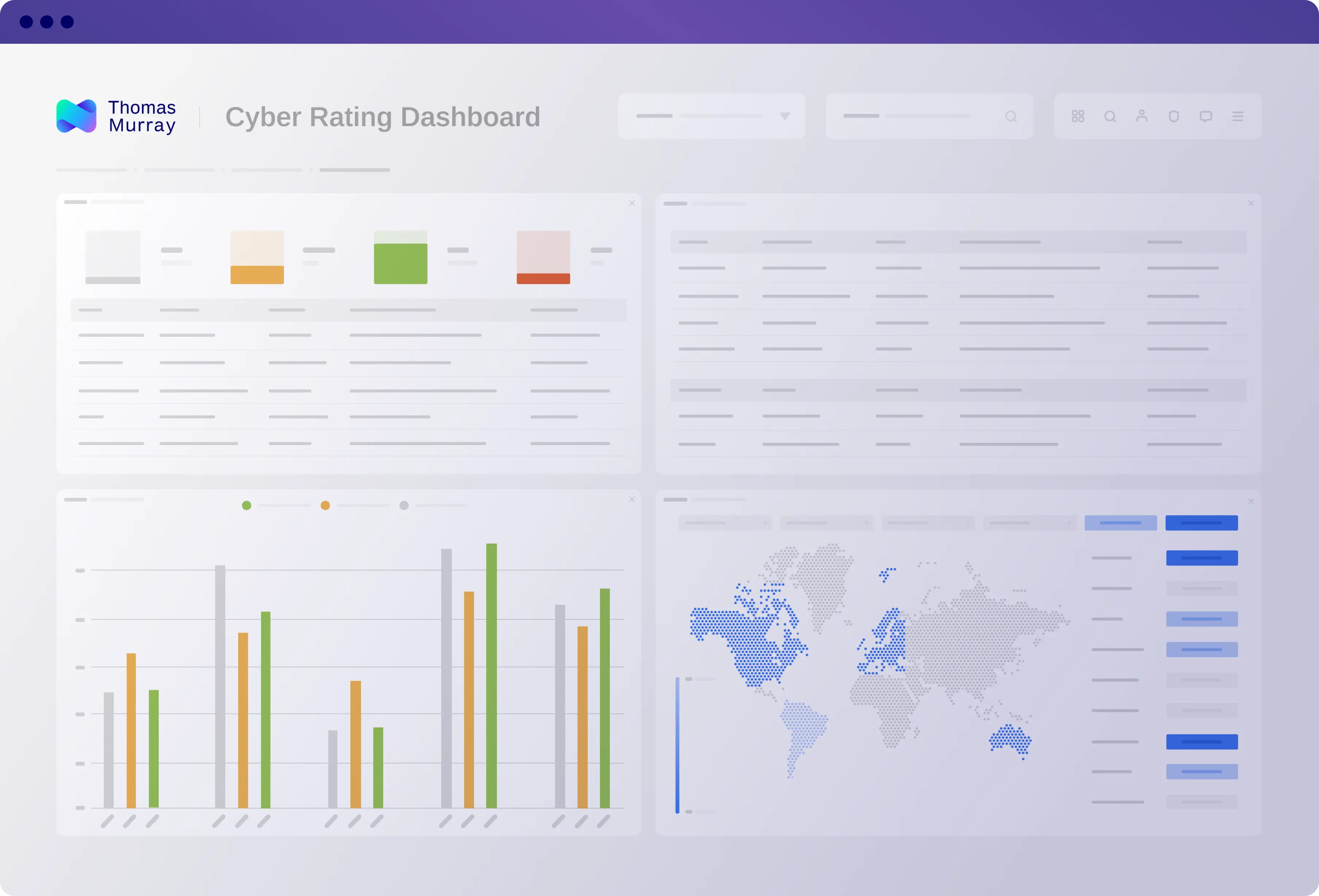 Third-party risk dashboard 3