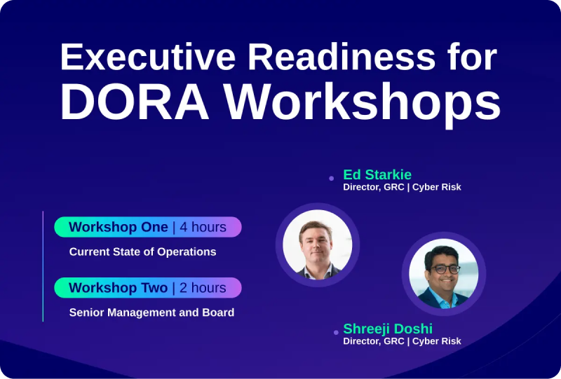 Executive Readiness for DORA Workshops