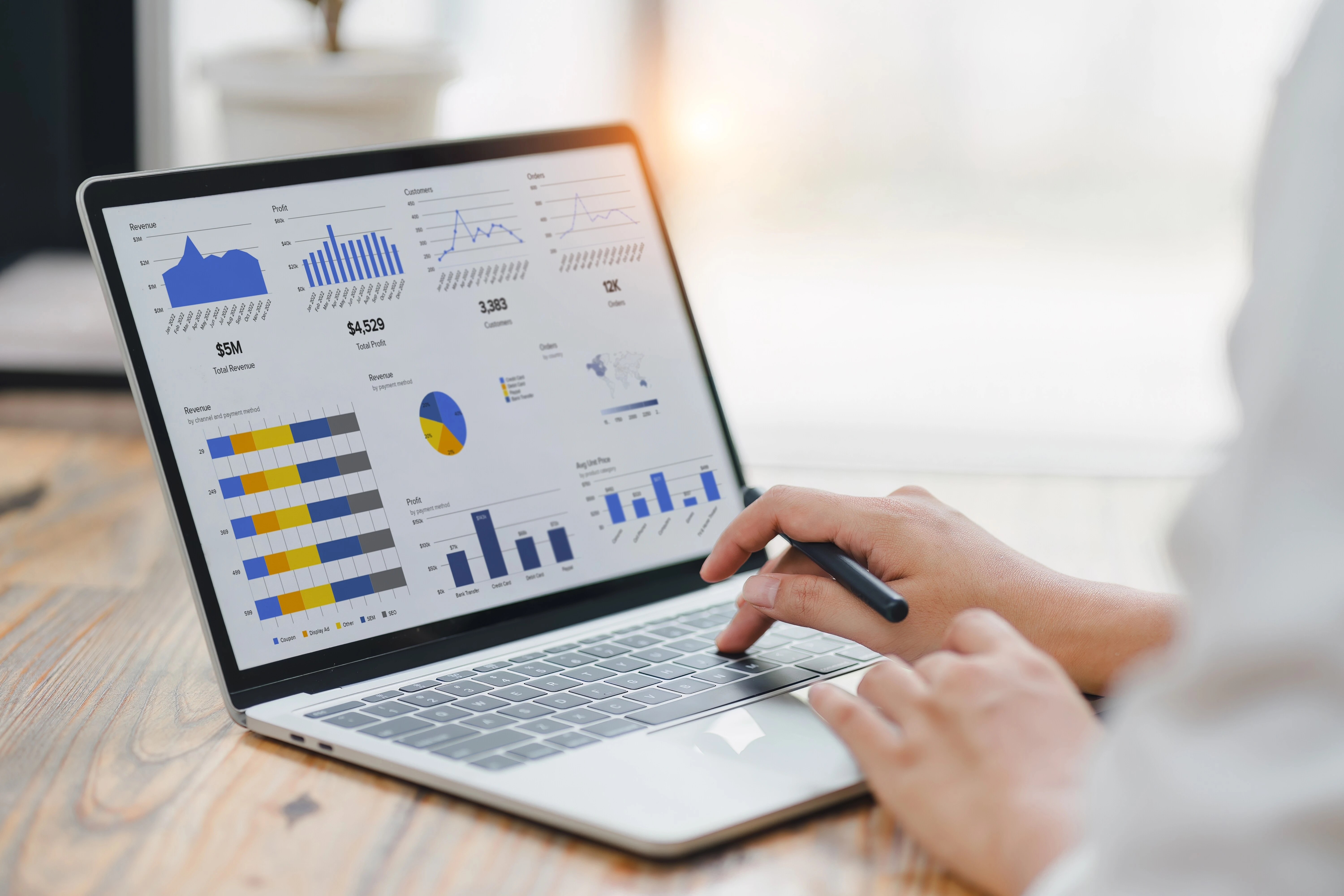 Monitoring and benchmarking 