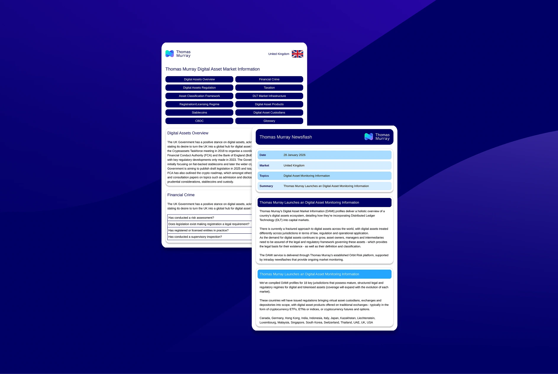 A holistic overview of the digital assets ecosystem