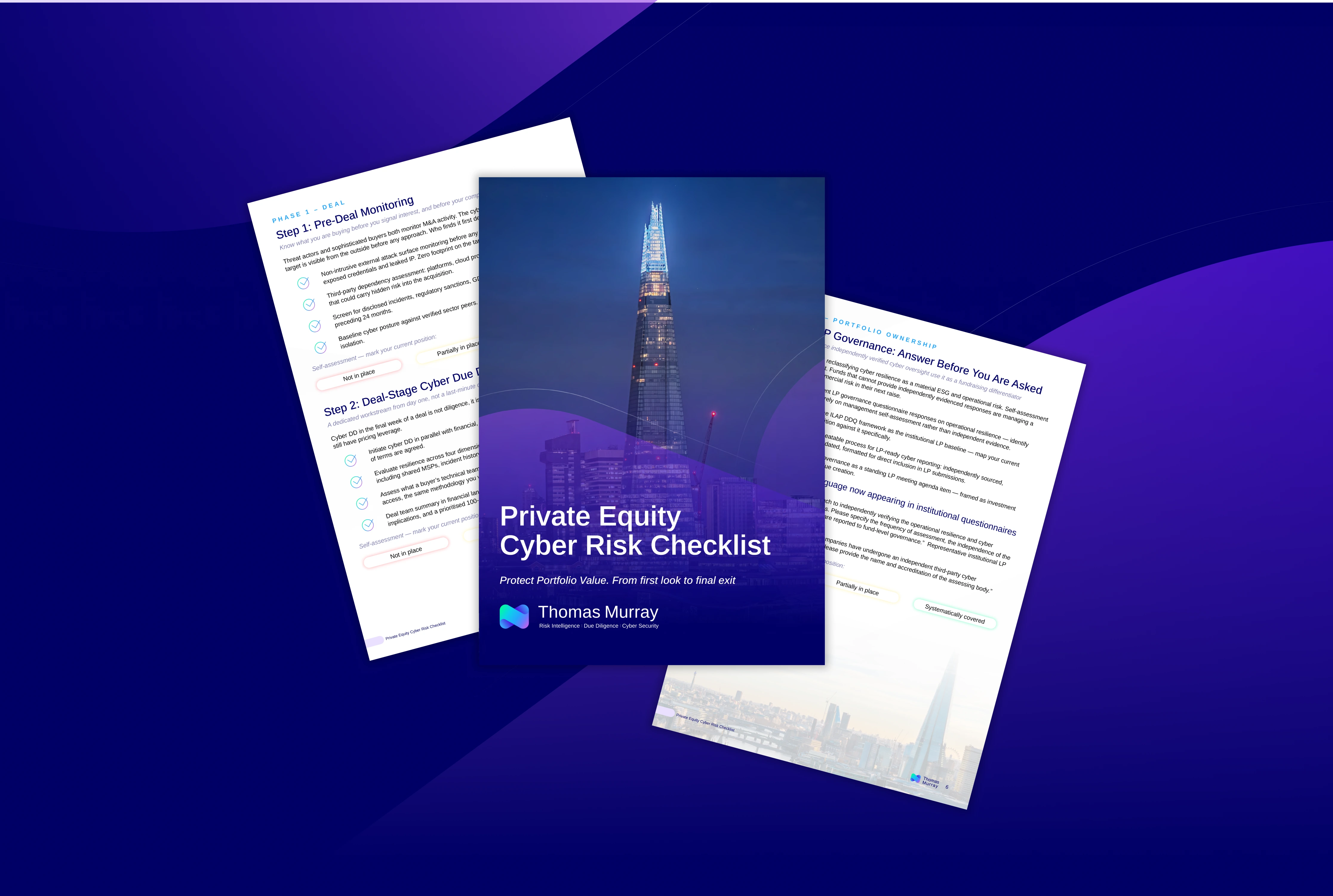 Private Equity Cyber Risk Checklist