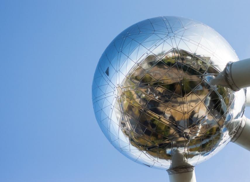 Top 5 Items for Your EU DORA To-Do List - A close-up of a Brussels landmark