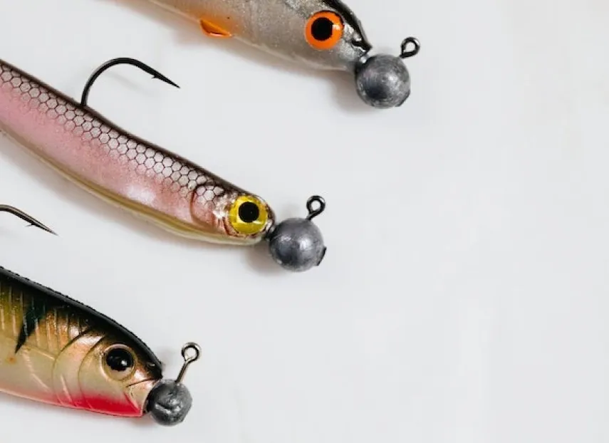 three fishing lures -- guide to phishing, spear phishing, whaling and avoiding threats