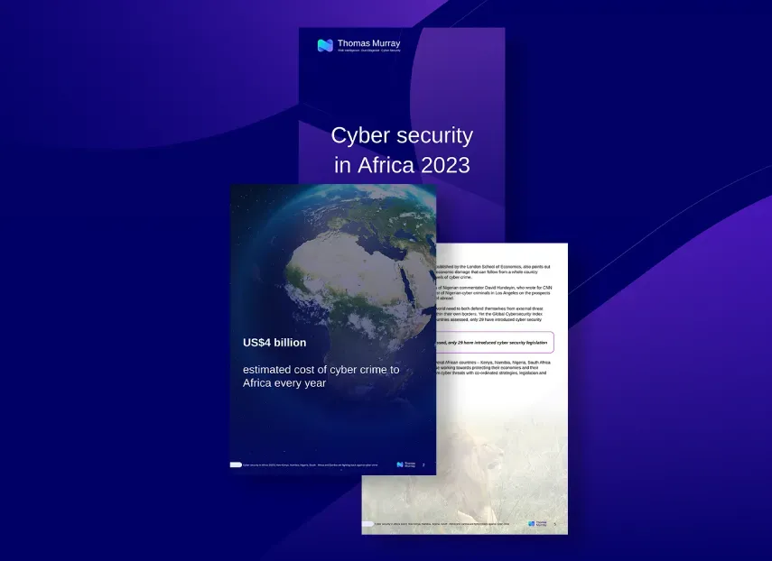 Cyber Security in Africa 2023