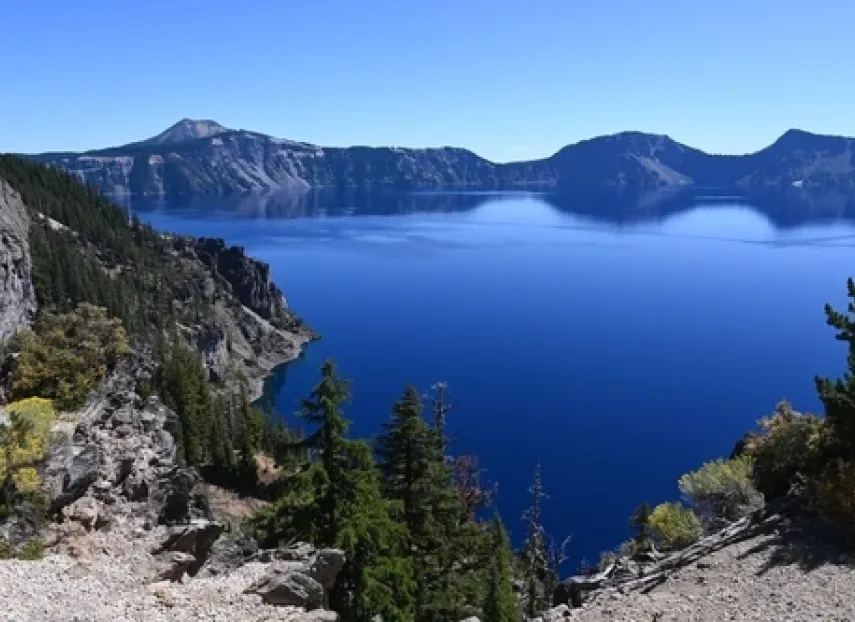 Crater Lake, Oregon USA on a sunny day: The impact of T+1 equities settlement cycles 