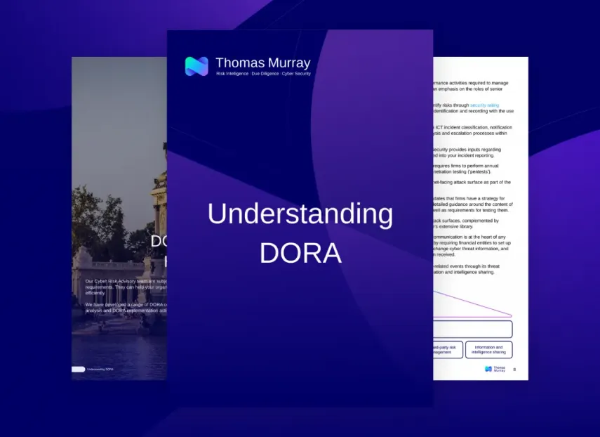 Understanding DORA