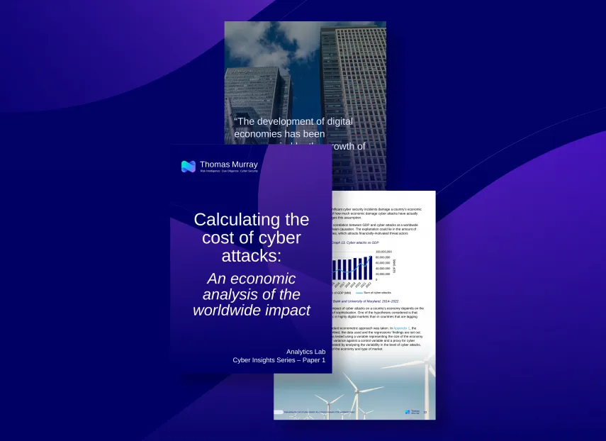 Calculating the cost of cyber attacks: An economic analysis of the worldwide impact