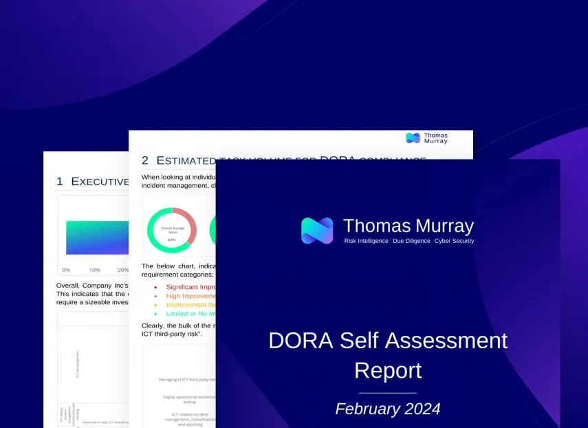 DORA Questionnaire Landing Page