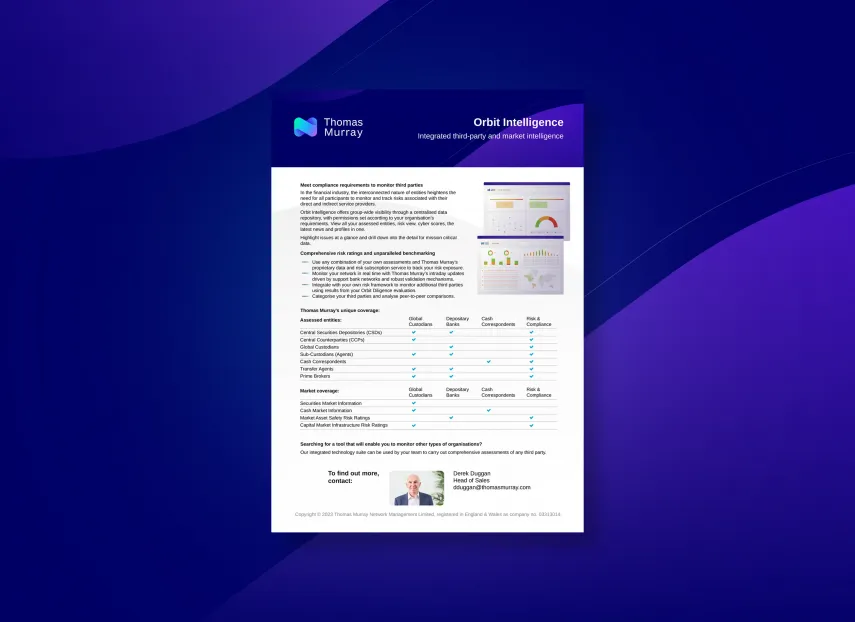 Orbit Intelligence - Solution Doc WEB