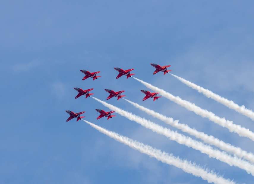 Red Arrows aerial display team: An overview of the TIBER-EU methodology