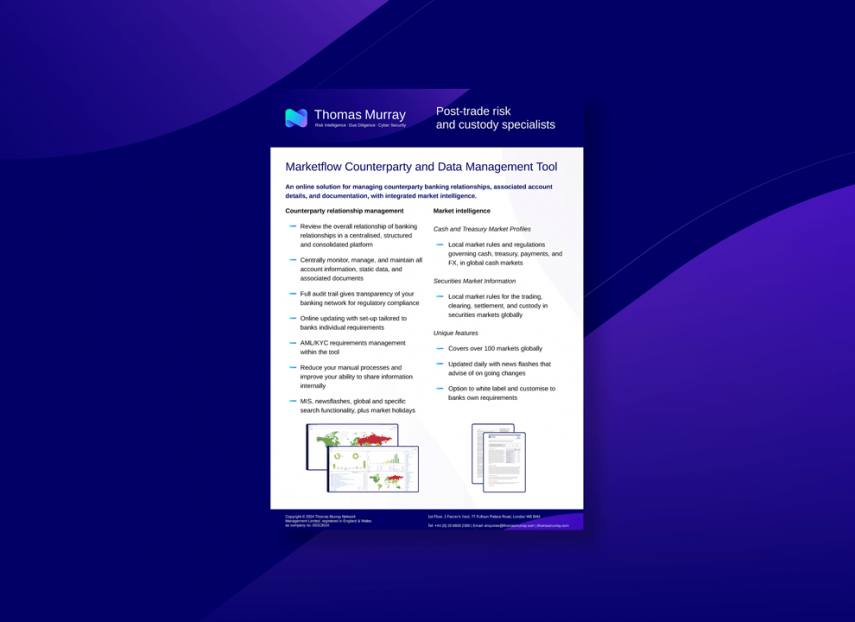 Marketflow-Counterparty-and-Data-Management-Tool