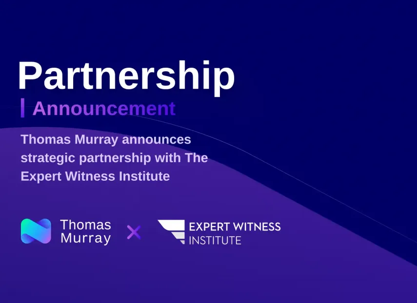 Thomas Murray announces strategic partnership with The Expert Witness Institute