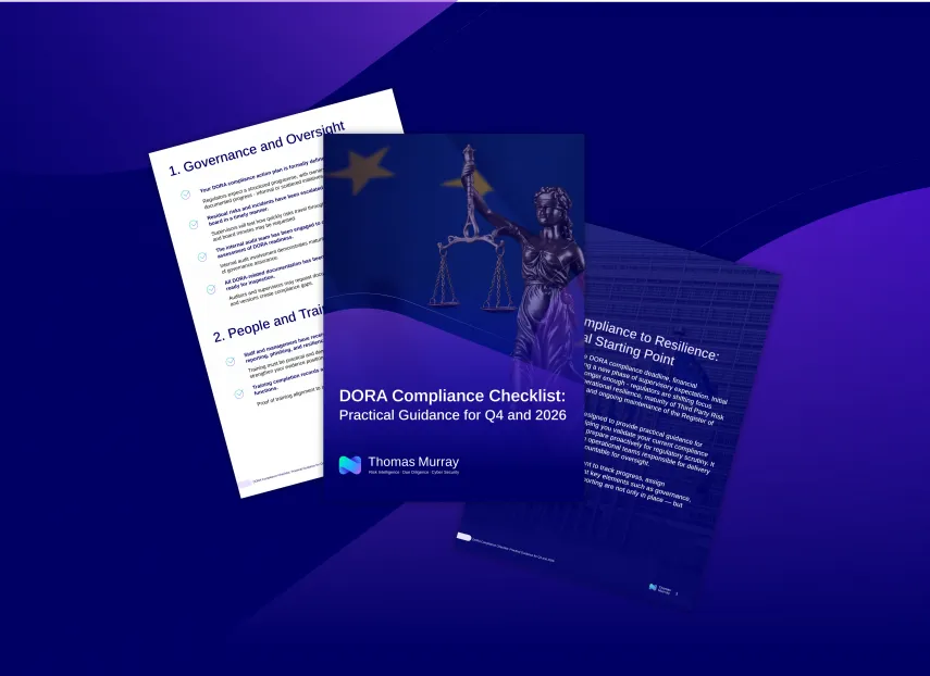 DORA Compliance Checklist: Practical Guidance for Q4 and 2026