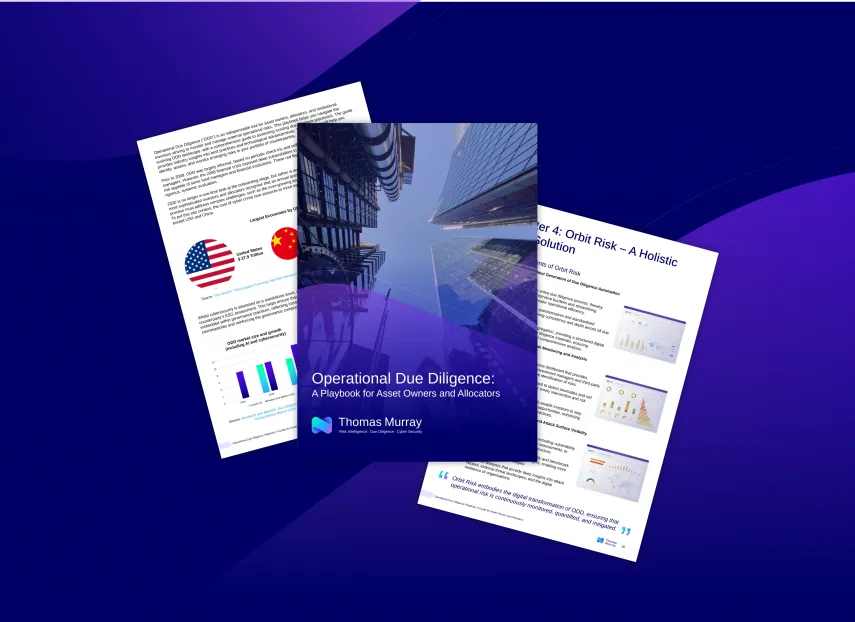 Operational Due Diligence: A Playbook for Asset Owners and Allocators