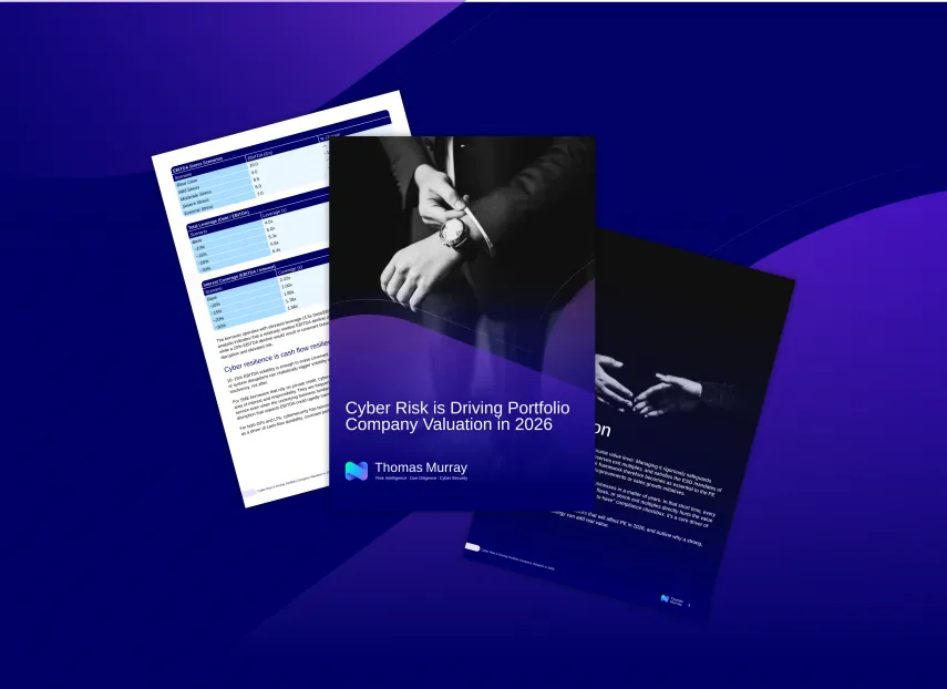 Cyber risk is driving portfolio company valuation in 2026