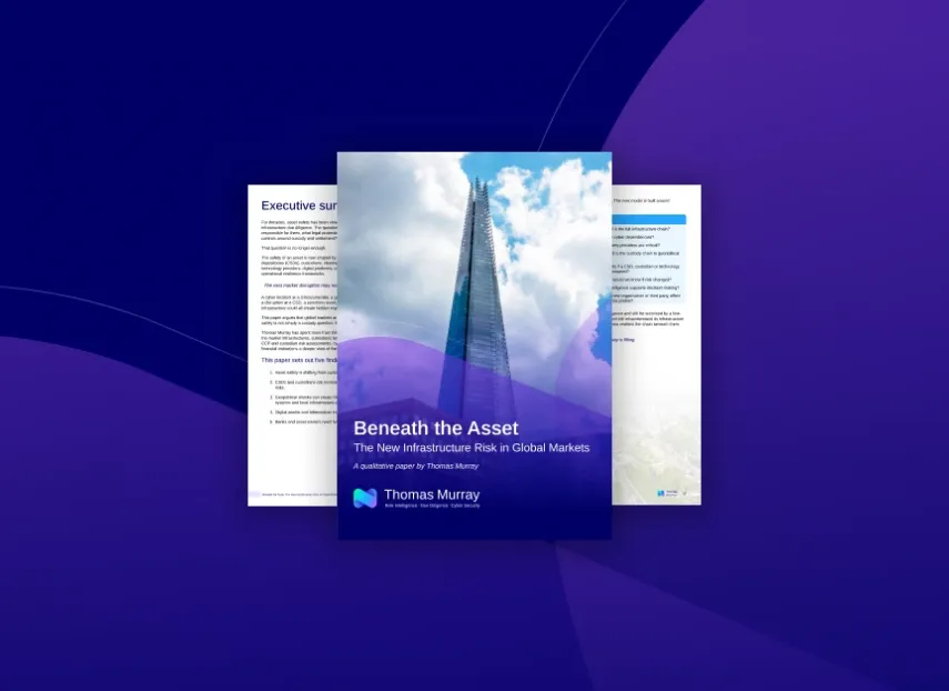 Thomas Murray Launches “Beneath the Asset” Initiative