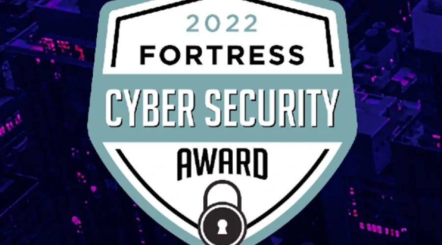 Thomas Murray Wins 2022 Fortress Cyber Security Award