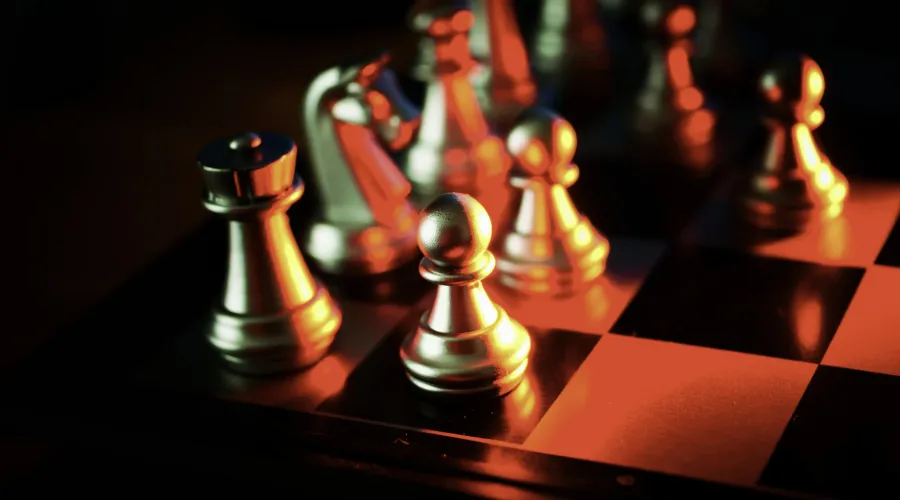 Un tablero de ajedrez dorado: Por dónde comenzar con ejercicios de mesa