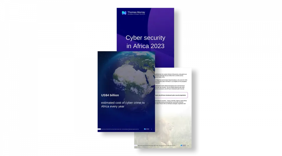 Cyber Security in Africa 2023