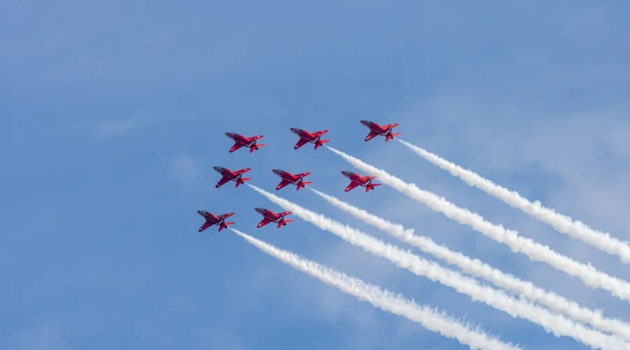 Red Arrows aerial display team: An overview of the TIBER-EU methodology