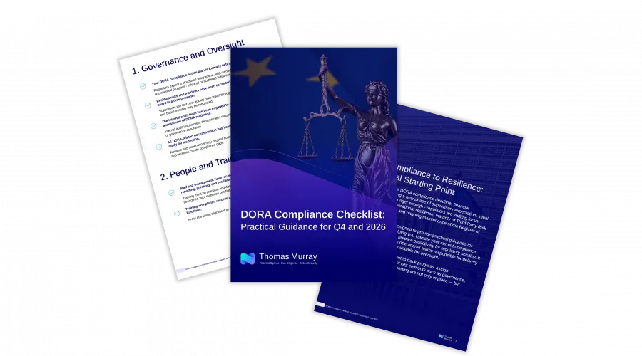 DORA Compliance Checklist: Practical Guidance for Q4 and 2026