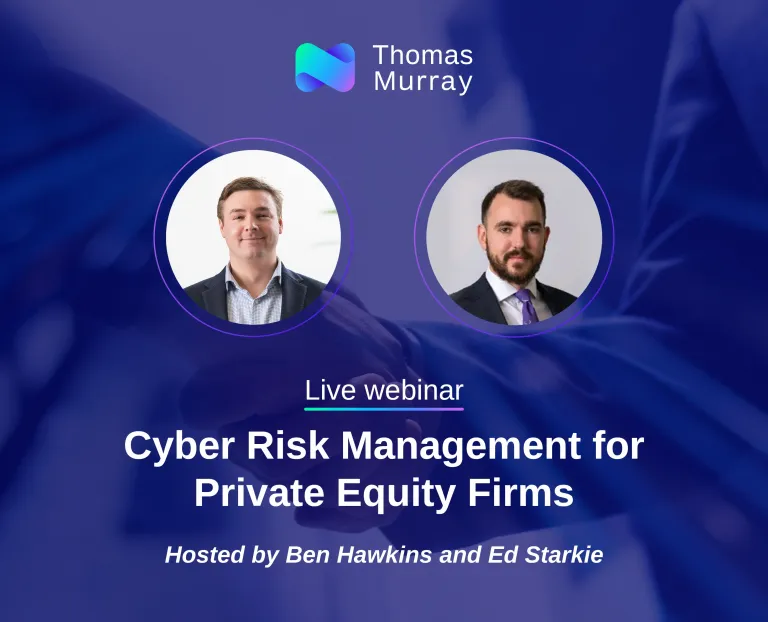 Webinar: Cyber Risk Management for Private Equity Firms
