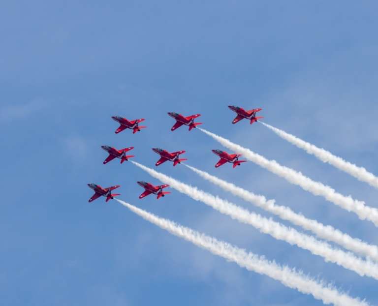 Red Arrows aerial display team: An overview of the TIBER-EU methodology