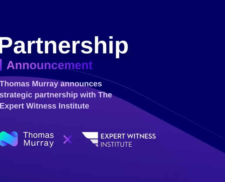 Thomas Murray announces strategic partnership with The Expert Witness Institute 