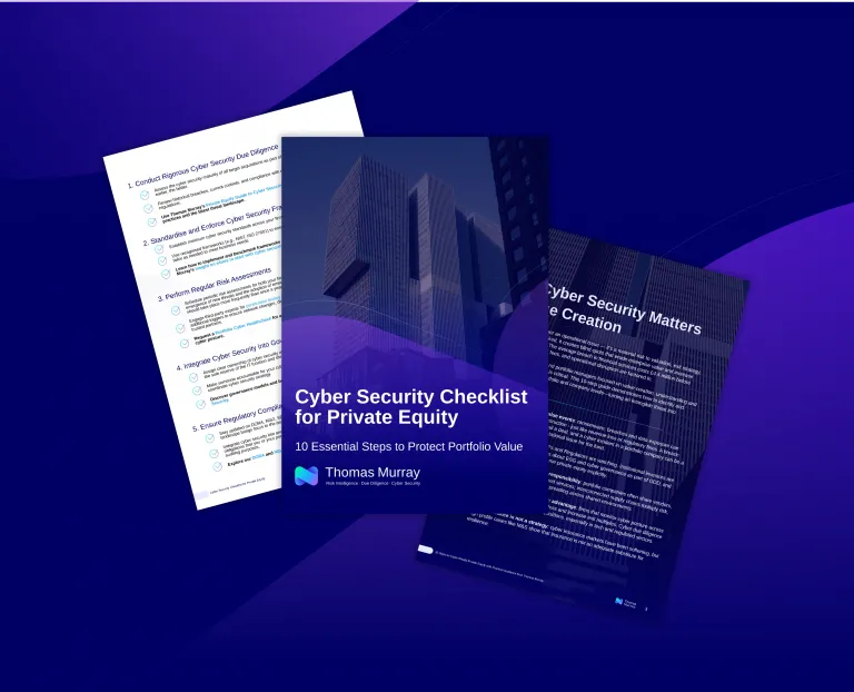Cyber Security Checklist for Private Equity