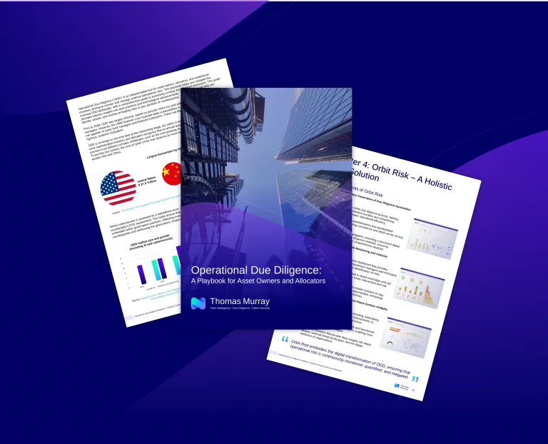 Operational Due Diligence: A Playbook for Asset Owners and Allocators