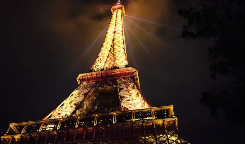 torre Eiffel: Preparándose para la DORA con Spitz Poulle Kannan